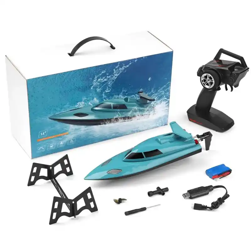 WLTOYS WL911-A RC Boat Ship 2.4G RC Racing Boat Waterproof Model Electric Radio Remote Control RC Speedboat