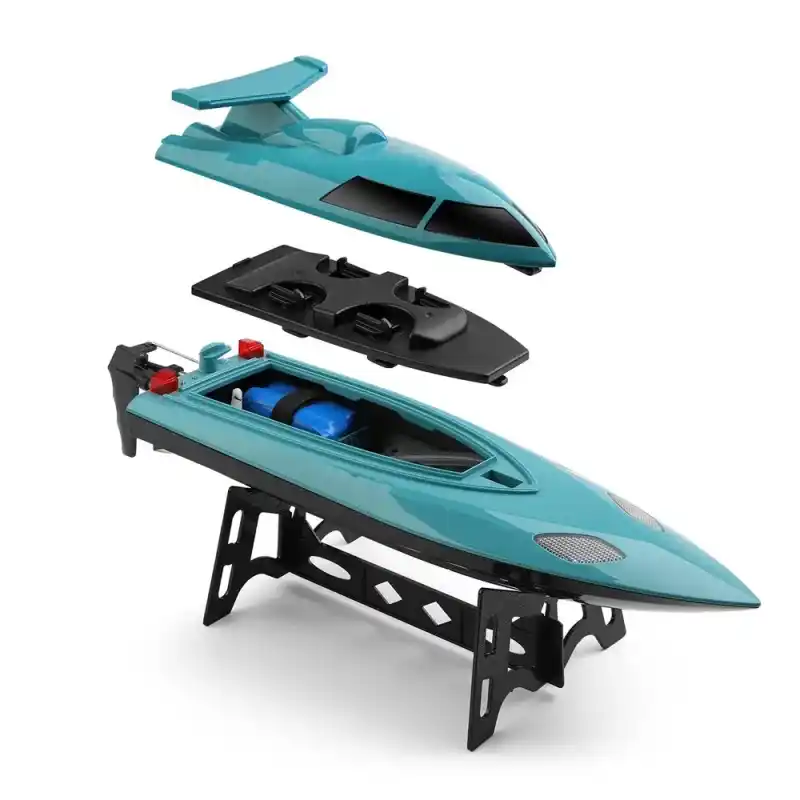 WLTOYS WL911-A RC Boat Ship 2.4G RC Racing Boat Waterproof Model Electric Radio Remote Control RC Speedboat