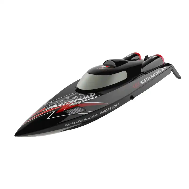 WLToys WL916 RC Boat 2.4GHz 4CH High Speed Boat Waterproof 55KM/H High Speed Brushless Motor Radio Control Boat