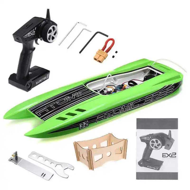 Volantexrc 798-3 SR85 Boat 80KM/H High Speed RC Boat Auto Roll Back and Reverse Function