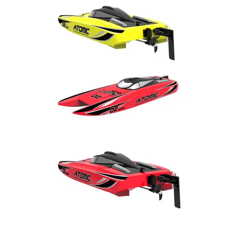 Volantex Rc Vector 70 Boat 792-4 70cm ATOMIC Brushless High Speed Racing 60KM/H RC Boats