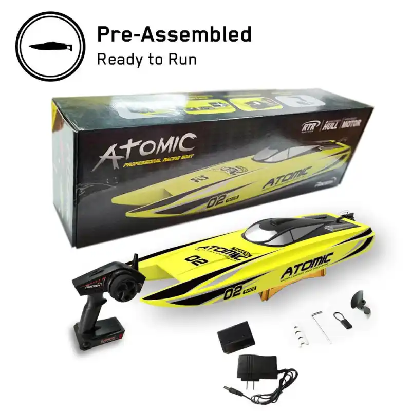 Volantex Rc Vector 70 Boat 792-4 70cm ATOMIC Brushless High Speed Racing 60KM/H RC Boats