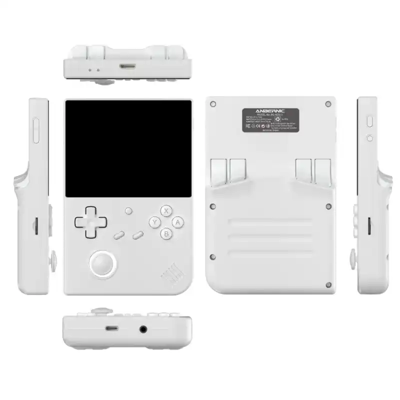 ANBERNIC RG40XXV Vertical HD Screen Joystick Game Console With Ambient Light Portable Retro Handheld Console