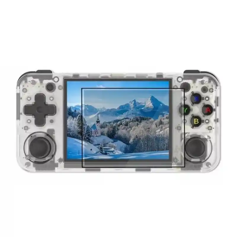 ANBERNIC RG35XXH Open Source Wireless Handheld Game Console, Memory: Standard 32G+64G(Black)