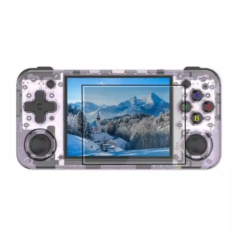 ANBERNIC RG35XXH Open Source Wireless Handheld Game Console, Memory: Standard 32G+64G(Black)