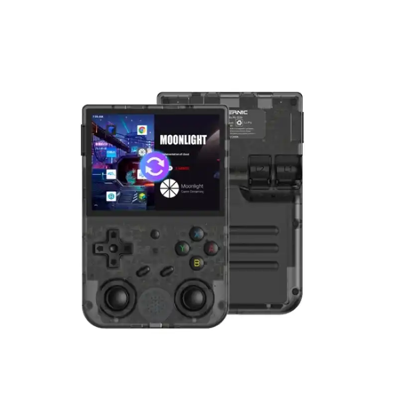 ANBERNIC RG353V 3.5 Inch Wireless Game Box Android 11 Linux OS Handheld Game Console 64GB Games
