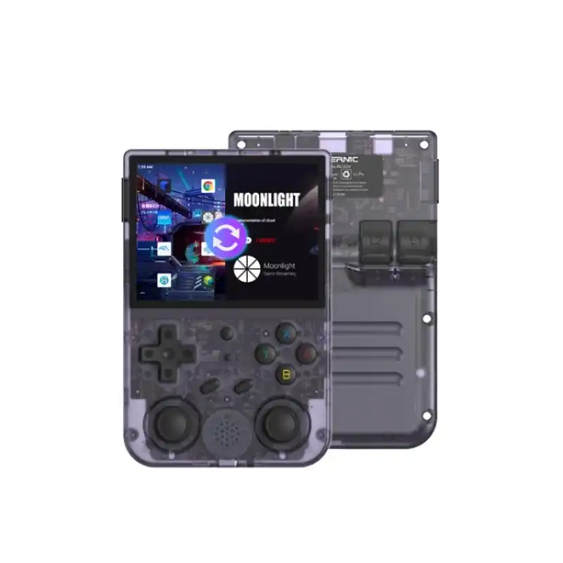 ANBERNIC RG353V 3.5 Inch Wireless Game Box Android 11 Linux OS Handheld Game Console 64GB Games