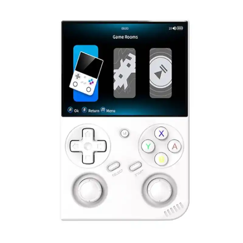 ANBERNIC RG 35XXPro Retro Handheld Console 3.5-Inch Screen Linux 64-Bit Pocket Gaming Device 64G+128G