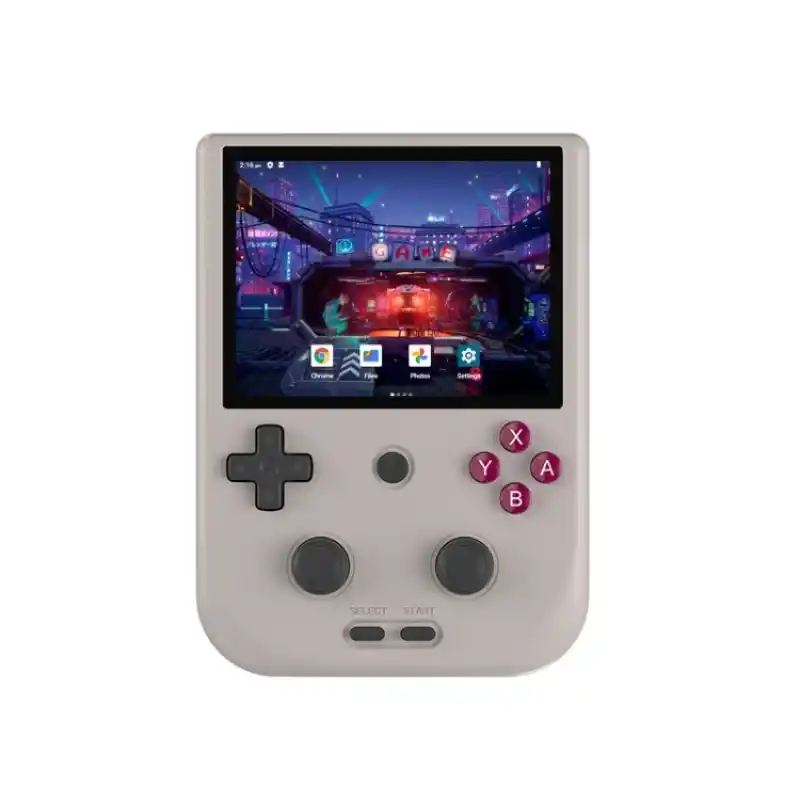 ANBERNIC RG405V 4+128G 7000+ Games Handheld Game Console 4-Inch IPS Screen Android 12 System