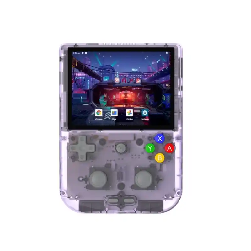 ANBERNIC RG405V 4+128G 7000+ Games Handheld Game Console 4-Inch IPS Screen Android 12 System