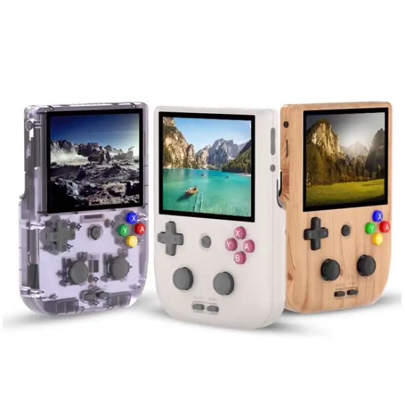 ANBERNIC RG405V 4+128G 7000+ Games Handheld Game Console 4-Inch IPS Screen Android 12 System