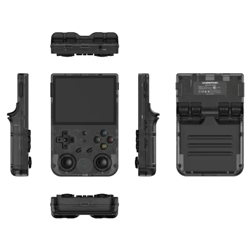 ANBERNIC RG353VS 3.5 Inch Wireless Game Box Linux Single OS Handheld Game Console 128G 25000 Games