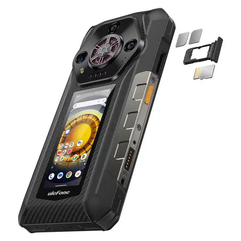 Ulefone Armor 30 Pro 16GB+512GB Dual Screen 6.95 Inch Night Vision Android 14 Rugged Smart Phone