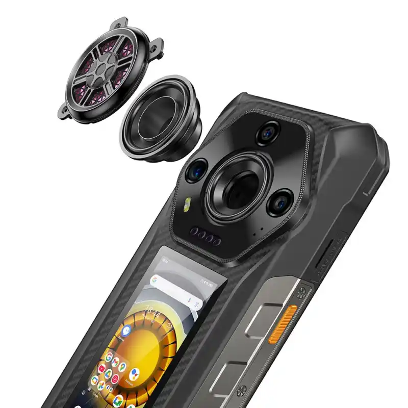 Ulefone Armor 30 Pro 16GB+512GB Dual Screen 6.95 Inch Night Vision Android 14 Rugged Smart Phone