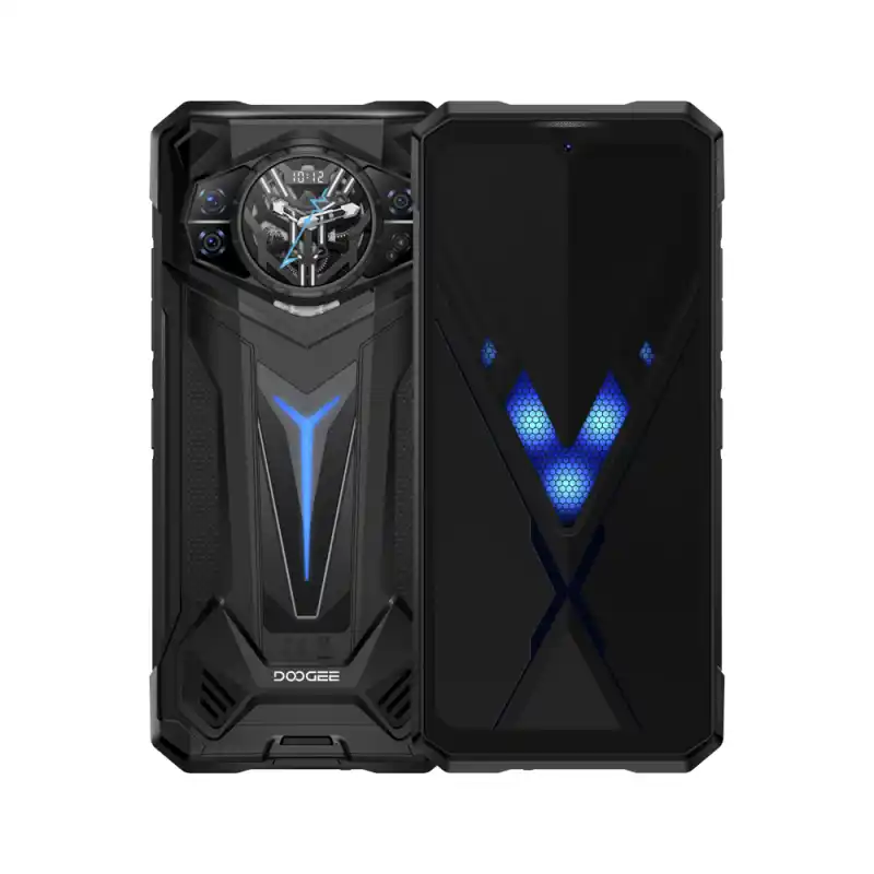 DOOGEE S200 Ultra AMOLED Rugged Smartphone 12GB +1TB 11000mAh Android 15 Doogee 5G