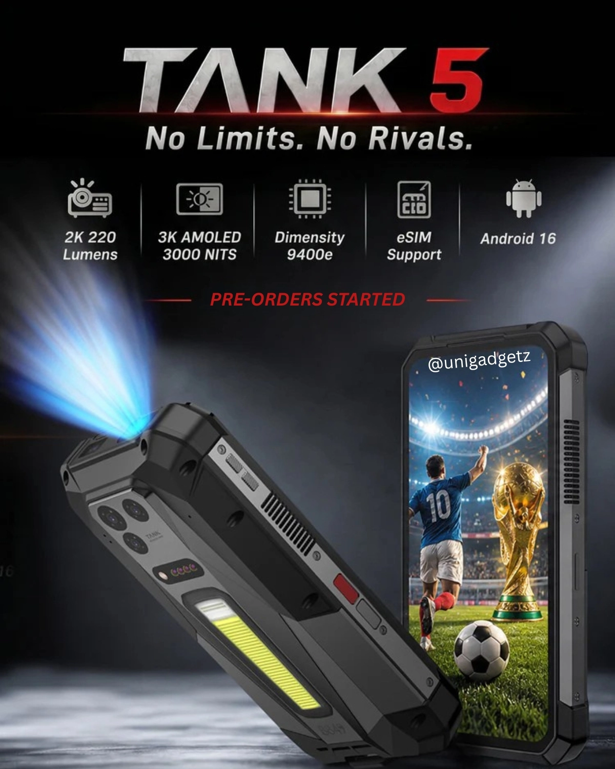 UniGadgetz promotional offer