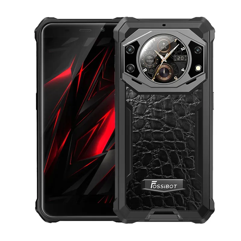 Fossibot F101 pro Rugged Smartphone Rear Display ( 15GB + 128GB )