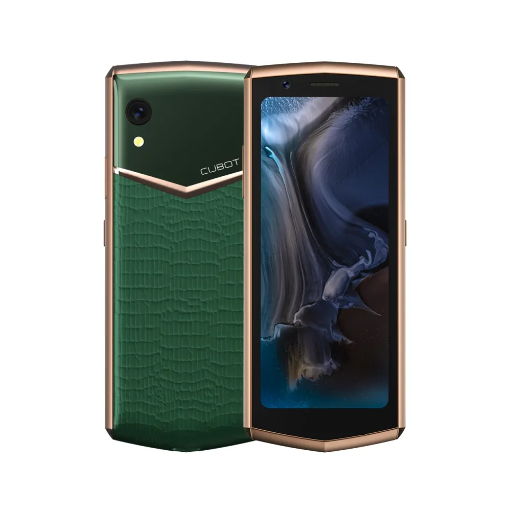 Cubot pocket 3 Luxurious phone 3000 mAh Battery (4GB + 64GB)