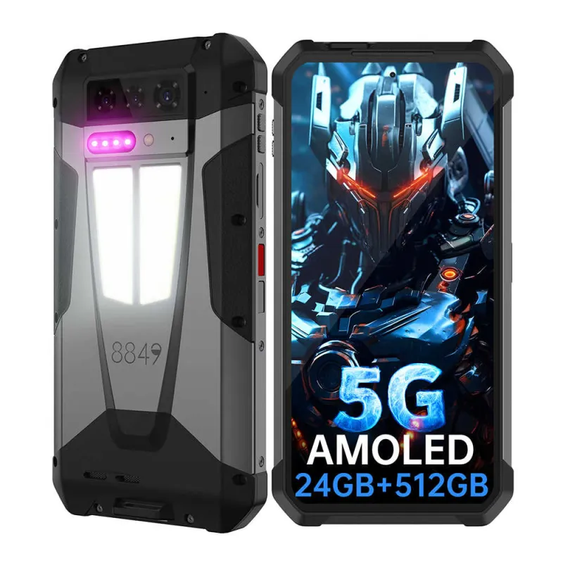 8849 Tank 4 Laser projector phone 720P 100 Lumen 24GB + 512GB