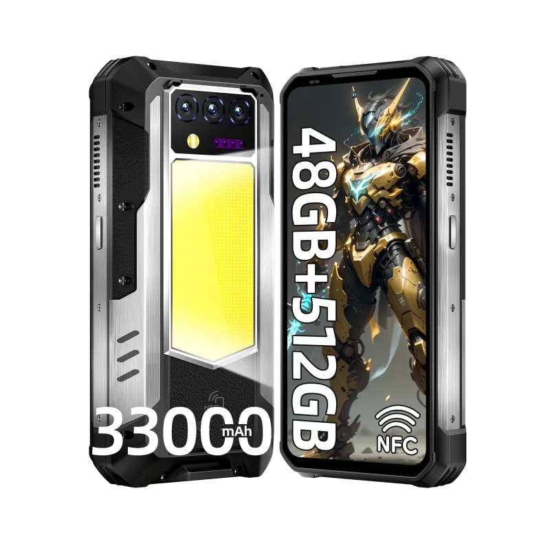 Oukitel WP100 Titan Projector phone 33000 mAh 100Lumen