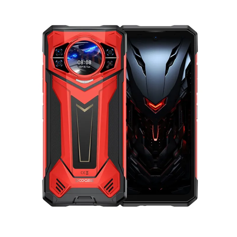 Doogee S200 Plus Mecha Design Rugged phone 32GB + 512GB