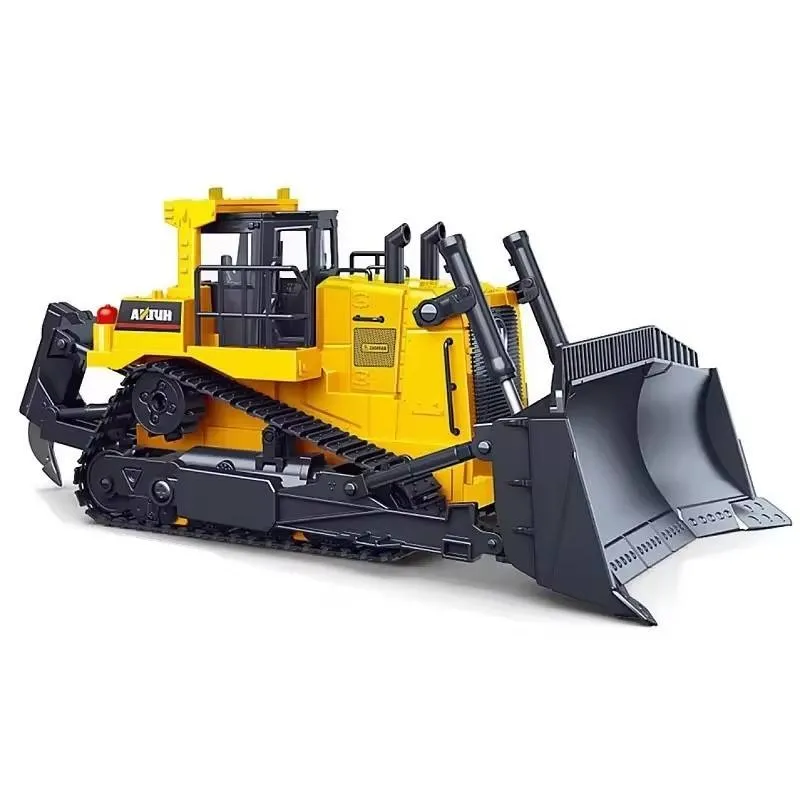 Huina 1554 RC Bulldozer 1:16 8CH Original Machine