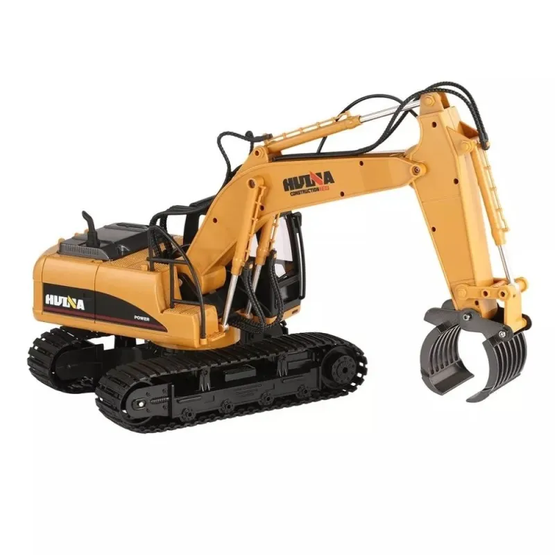 HUINA 1570 Car 1/14 2.4G 16CH RC Timber Metal Grab Wood Engineering Vehicle