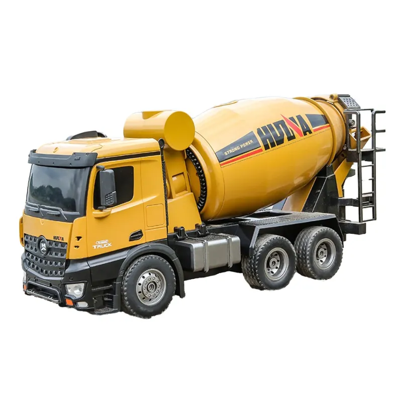 HUINA 1574 RC Concrete Mixing Truck Simulation 10CH