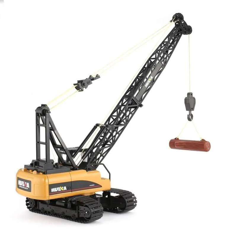 HUINA 1572 RC Crane 1/14 Movable Latticed Boom Hook