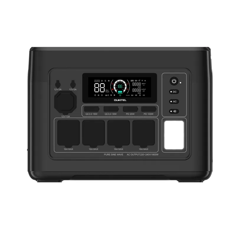 Oukitel P1500 Portable Powerstation 1800W