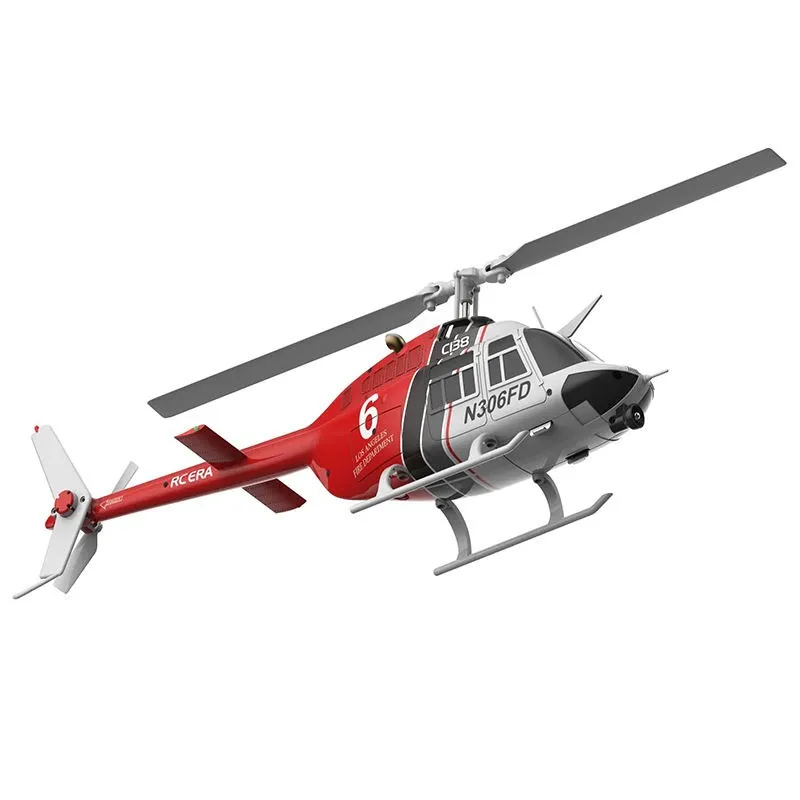 RC ERA C138 RC Helicopter 1/33 Scale 6CH 3 Digital Servos 6-Axis Gyroscope RC Helicopter