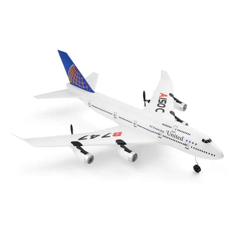 Wltoys XK A150-C Airplane B747 BOYIN 747 2.4G 2CH RC Airplane Six Axis Self Stabilization System
