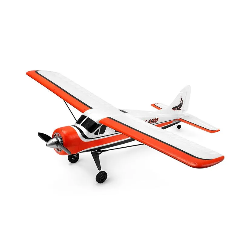 Wltoys XK DHC-2 A900 RC Airplane RC Plane RTF 2.4G Brushless 580mm EPP 3D/6G Compatible