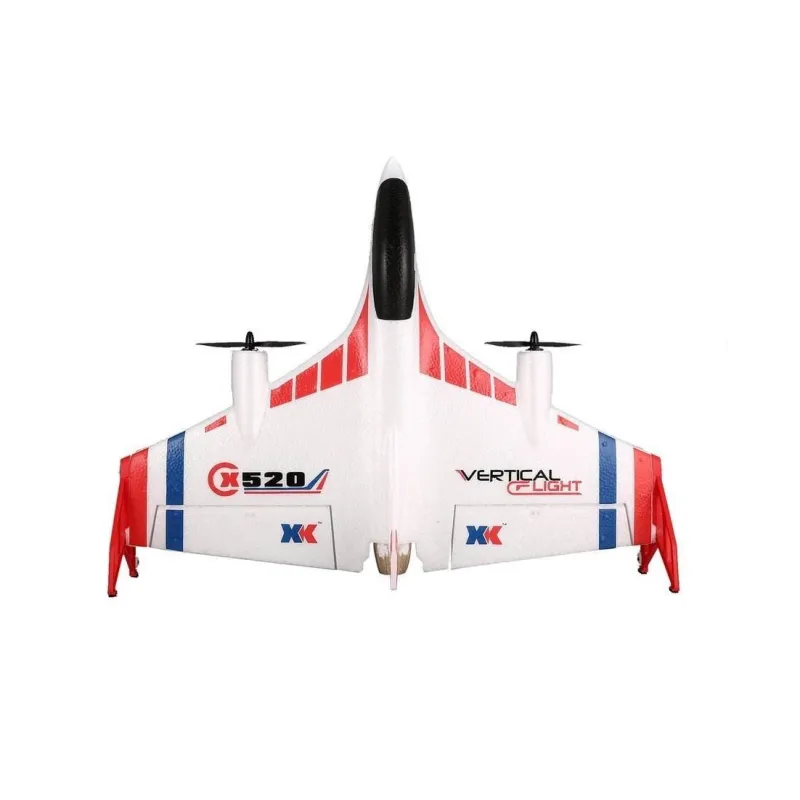 WLTOYS XK X520 RC Airplane X520-W 2.4G 6CH 5G 720P WIFI FPV VTOL Vertical Takeoff and Landing 3D