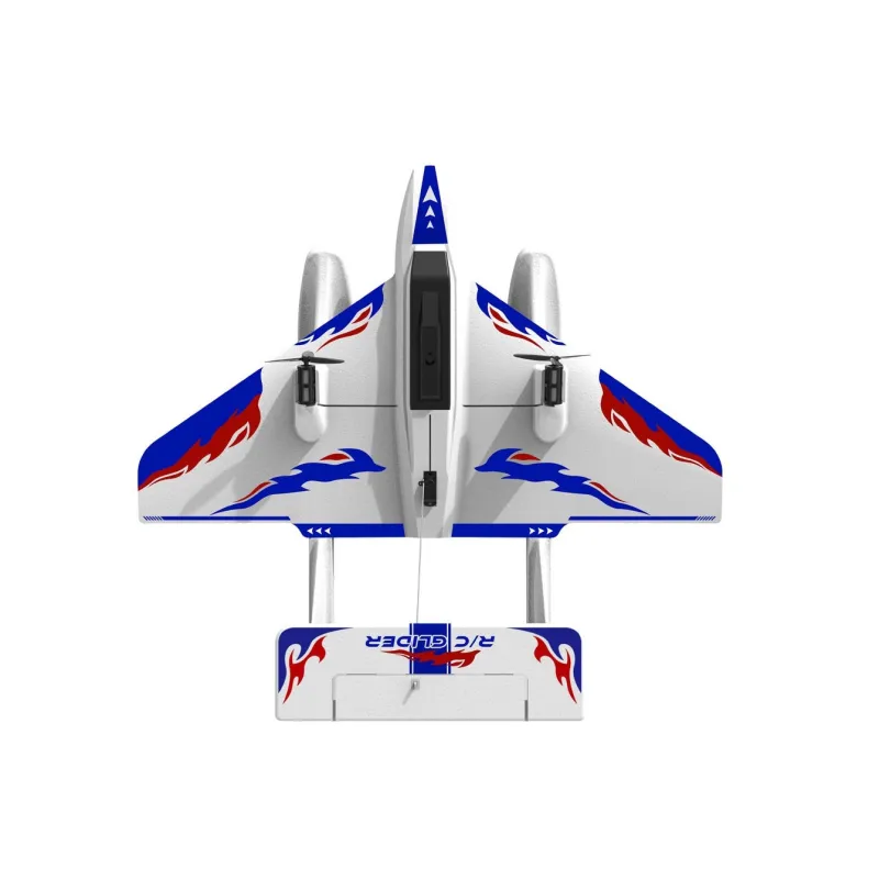 KFPLAN KF701 2.4G Remote Control RC Airplane Amphibious Radio Control Glider Fixed