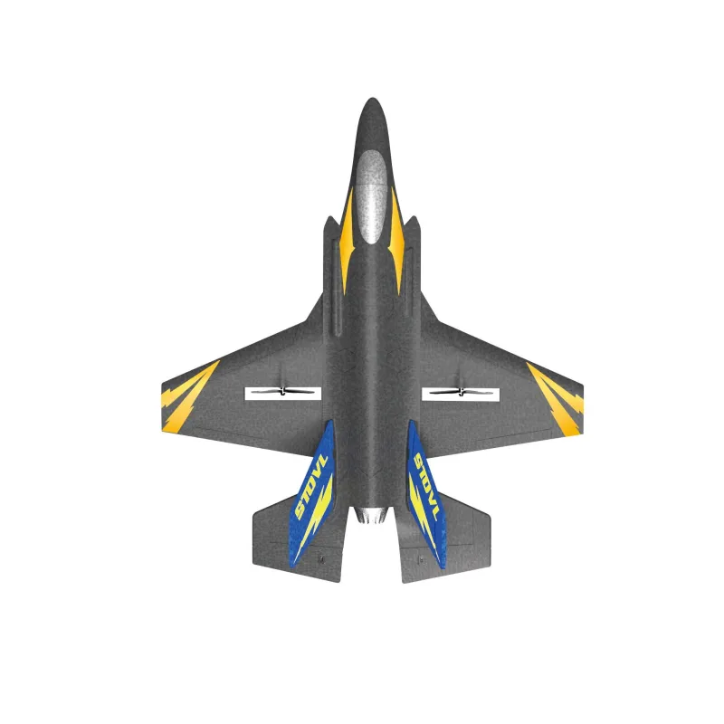 KFPLAN KF605 Glider F35 F-35 Simulation Airplane EDF Jet EPO RC Airplane Scale Modern Fighter