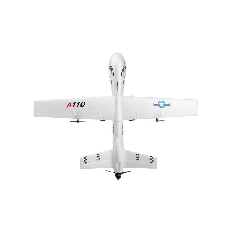 WLtoys XK110 RC Plane DIY Outdoor Toy 2.4G 3CH RTF Birthday Gift RC Airplane Built-in Gyro EPP Wingspan