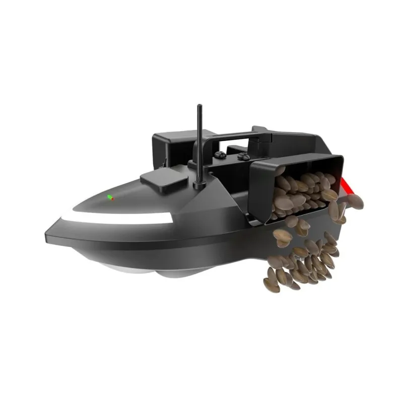 Flytec V020 Bait Boat GPS Fishing Bait Boat 500M With 3 Bait Tanks Fish Finder 2KG Loading Automatic Cruise/Return Fishing Boat