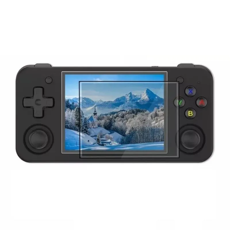ANBERNIC RG35XXH Open Source Wireless Handheld Game Console, Memory: Standard 32G+64G(Black)