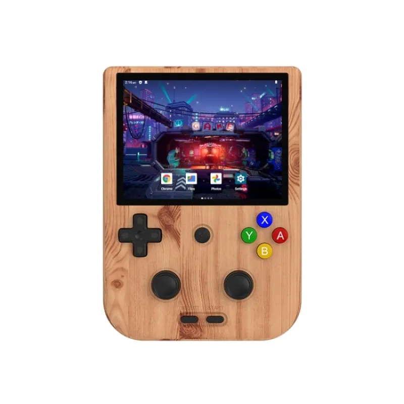 ANBERNIC RG405V 4+128G 7000+ Games Handheld Game Console 4-Inch IPS Screen Android 12 System