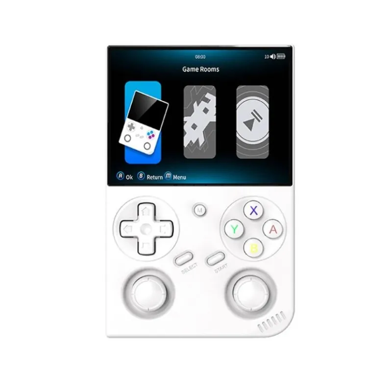 ANBERNIC RG 35XXPro Retro Handheld Console 3.5-Inch Screen Linux 64-Bit Pocket Gaming Device 64G+128G