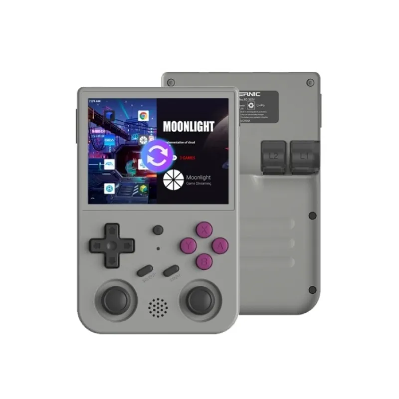 ANBERNIC RG353VS 3.5 Inch Wireless Game Box Linux Single OS Handheld Game Console 128G 25000 Games
