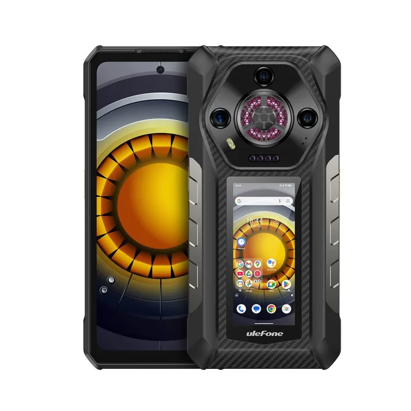 Ulefone Armor 30 Pro 16GB+512GB Dual Screen 6.95 Inch Night Vision Android 14 Rugged Smart Phone