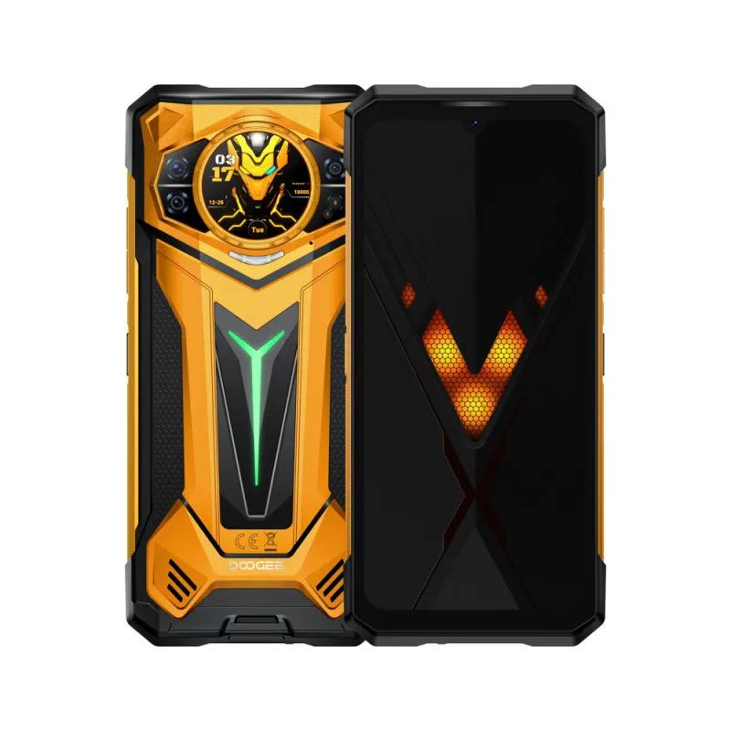 DOOGEE S200 Ultra AMOLED Rugged Smartphone 12GB +1TB 11000mAh Android 15 Doogee 5G