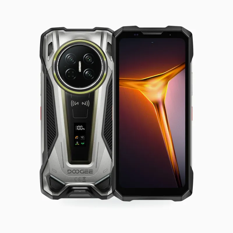 Doogee V Max 2 16GB+512GB Rugged Smartphone Outdoor Mobile Phone 5G