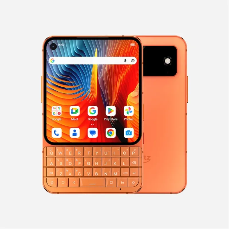 Unihertz Titan 2 Elite World's Smallest 5G QWERTY Physical Keyboard Smartphone Now Available in India