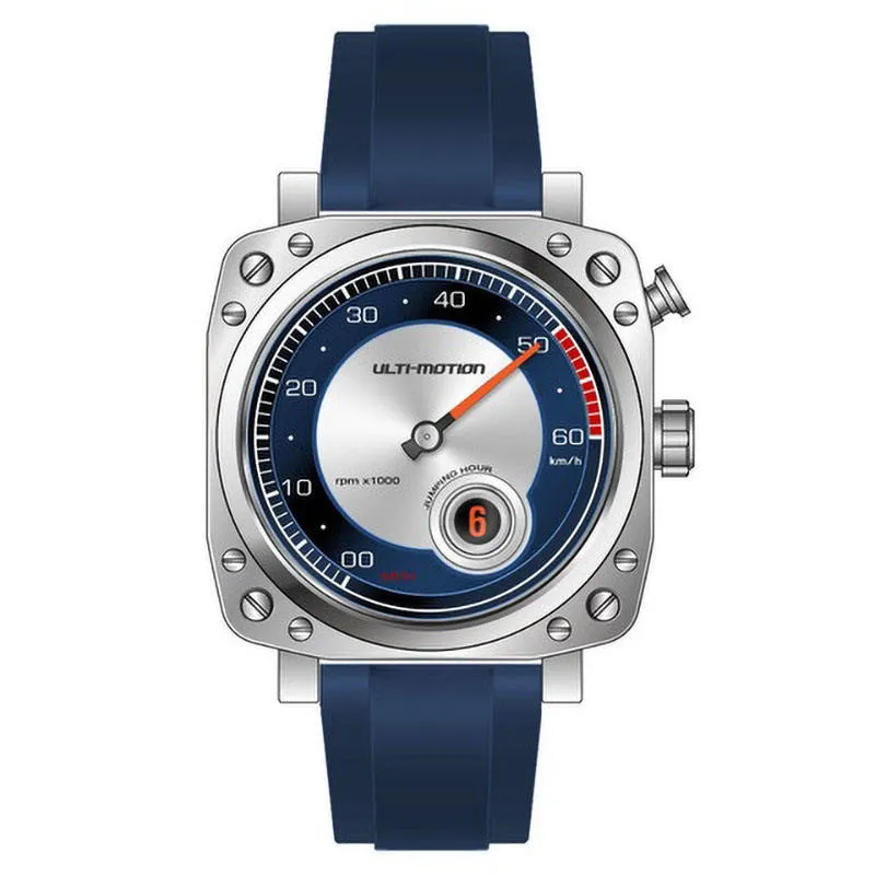 Multi-Functional Mechanical Gear Train Watch Available in India