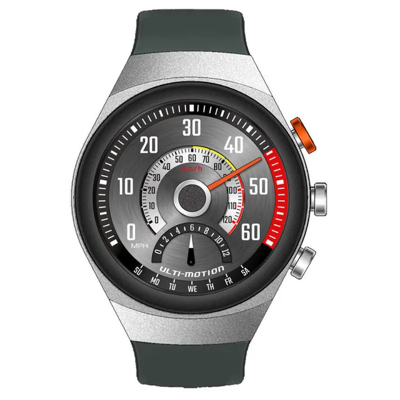 Ultimotion New Unique Gearbox Watch Available in India Grey