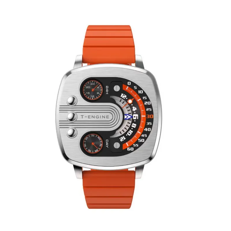 T Engine High-quality Gearbox Movement Mechanical Watch Now in India