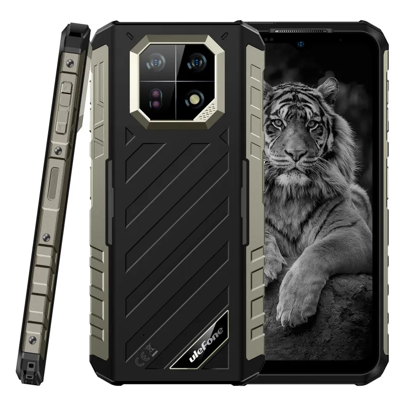 Ulefone Armor 22 Pro 6.58Inch 8GB+128GB Android 16 Rugged Mobile Phone Esim 64MP Camera Slim Style 6600mah IR Blaster Smartphone Now in India